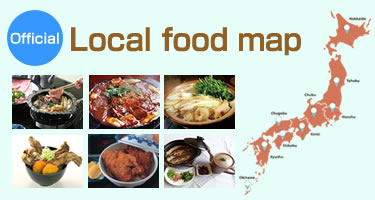 Local food map